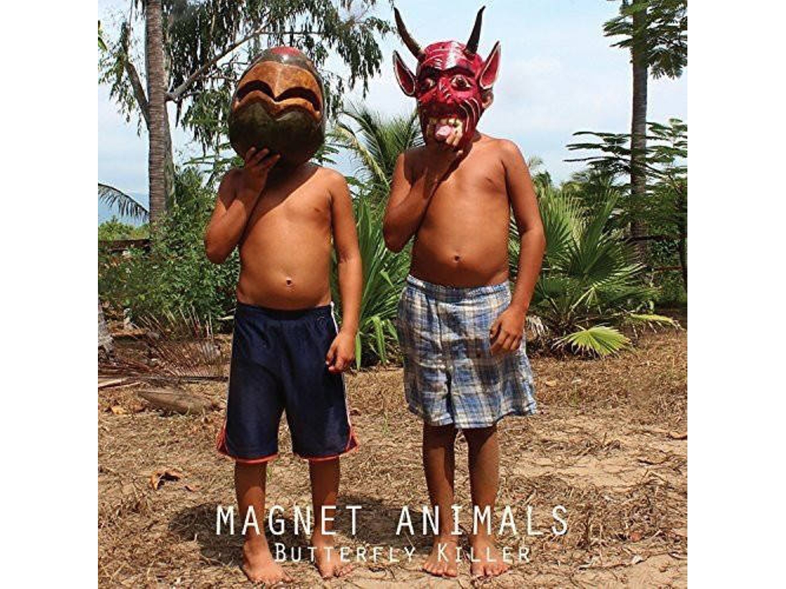 Vinil LP Magnet Animals - Butterfly Killer