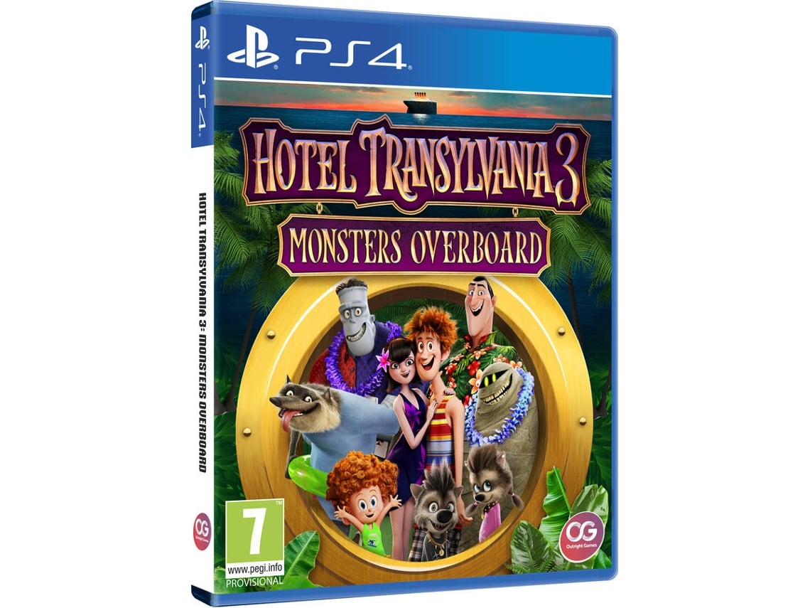 Jogo PS4 Hotel Transylvania: Monsters Overboard