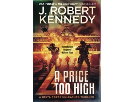 Livro A Price Too High de J Robert Kennedy (Inglês)