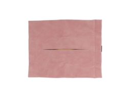 Caixa de Papel Higiênico para Mesa, Multifuncional, com Suporte para Telefone e Organizador, Rosa