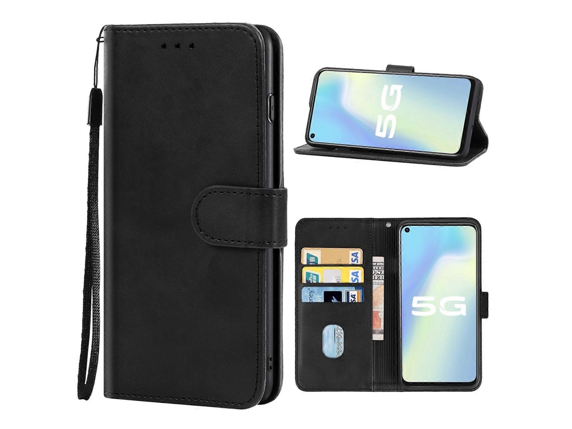 Capa De Couro Para Celular Vivo Y51a