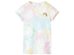 T-shirt Infantil Cor Multicor 116