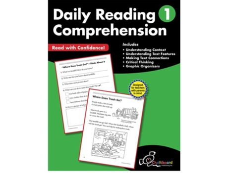 Livro Daily Reading Comprehension Grade 1 De Rita Vanden Heuvel, Helen Mason Et Al. (inglês)