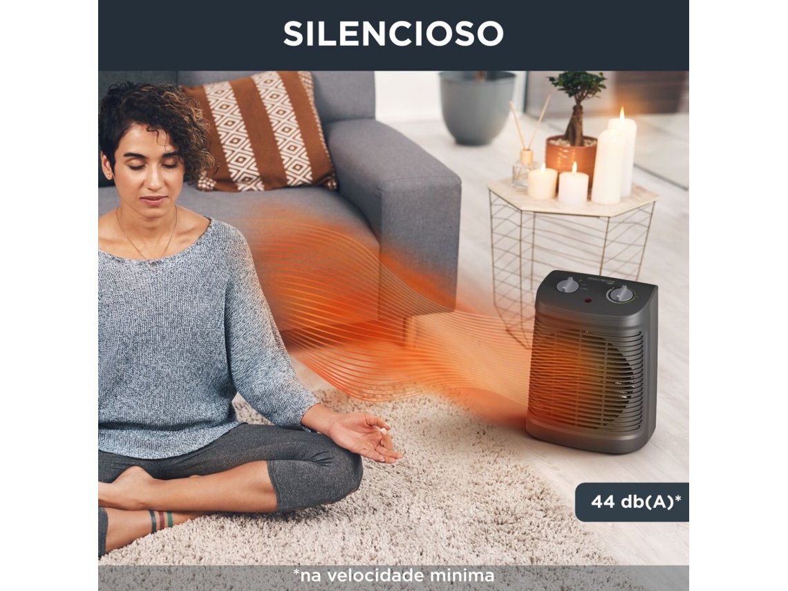 Aquecedor Termoventilador ROWENTA Instant Comfort Compact SO2320F2 (2000 W)