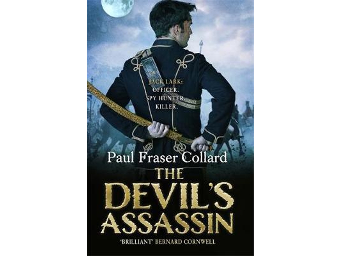 Livro The Devils Assassin de Paul Fraser Collard (Inglês)