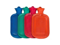 Saco De Água Quente De Borracha Grosso Para Mãos E Pés No Inverno