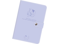 Caderno pequeno SFUSHOS, 52 folhas, papel grosso, capa diferenciada