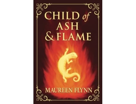 Livro Child Of Ash And Flame De Maureen Flynn (inglês)