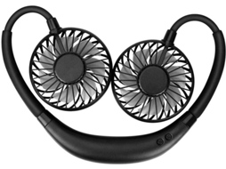 Portátil Pescoço Usb Ventilador para Uso Doméstico e Externo