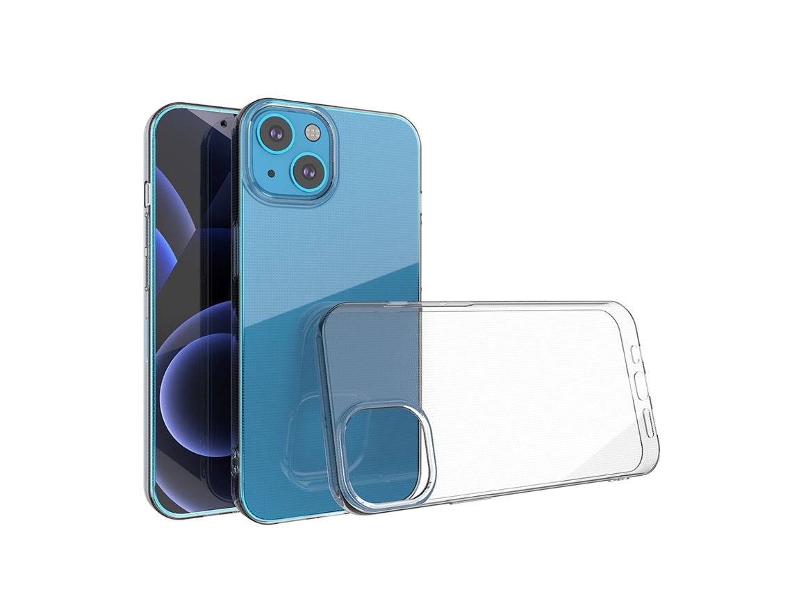 Capa Para Iphone 13 Transparente De Alta Transparência
