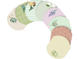 8 Peças Lot De Petits Carnets Adhésifs Com Motifs De Plantes Blocs-notes Para Bureau Et Classe Cadeaux
