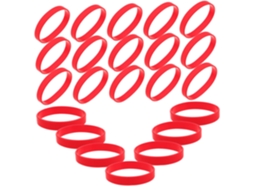 Conjunto De 48 Pulseiras Confortáveis E Elásticas Para Eventos, Equipes E Uso Adulto Unissex