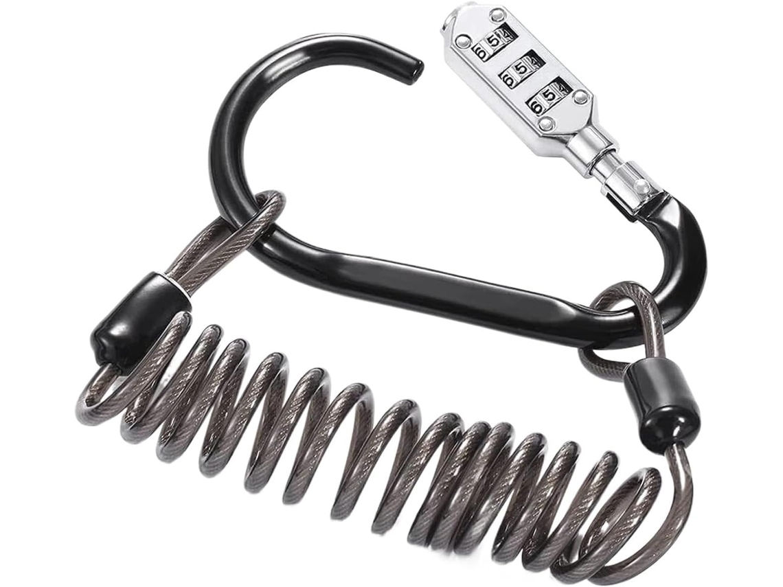 Cadeado De Combinação Para Mala, Cadeado Escolar, Mini Cadeado Para Mala, Segurança Para Bagagem, 3 Senhas Codificadas