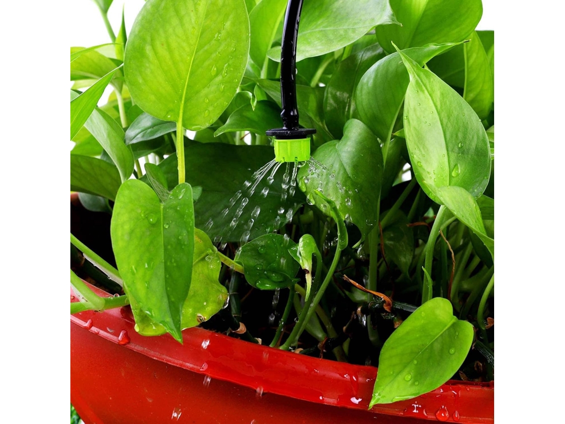 Sistema de Irrigação por Gotejamento Microajustável de 4 Polegadas, Série 1, com 300 Peças . SFUSHOS (300 Unidades)