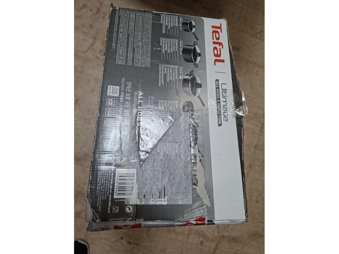 Trem de Cozinha TEFAL Ultimate G2689316 6 Peças (Outlet Caixa Aberta)