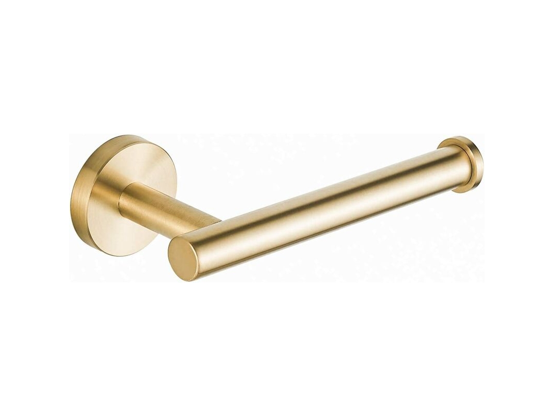 Porta-rolos De Papel Higiénico Em Aço Inoxidável 304 - Suporte De Papel Em Latão Escovado