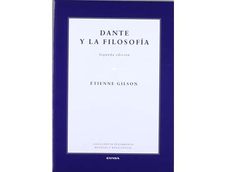 Livro Dante Y La Filosofia 2ºed de Sin Autor (Francês)