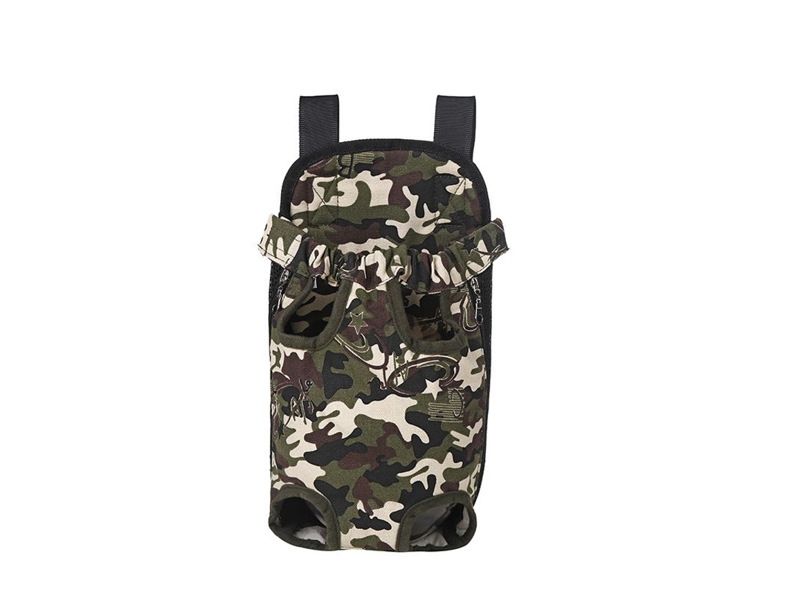 Mochila de Transporte para Cães e Gatos, Frontal AQUAFORGE