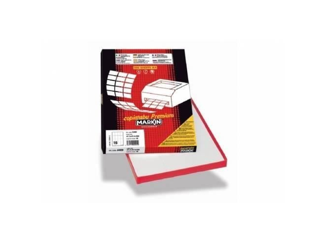 Etiqueta Cf100 210X297 Marca Verde 210C503Ve