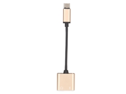 Adaptador Audio 2 em 1 LAXISCREED