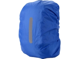 Capa de mochila impermeável, pacote com 2, azul, tamanho G BRILVIBERA
