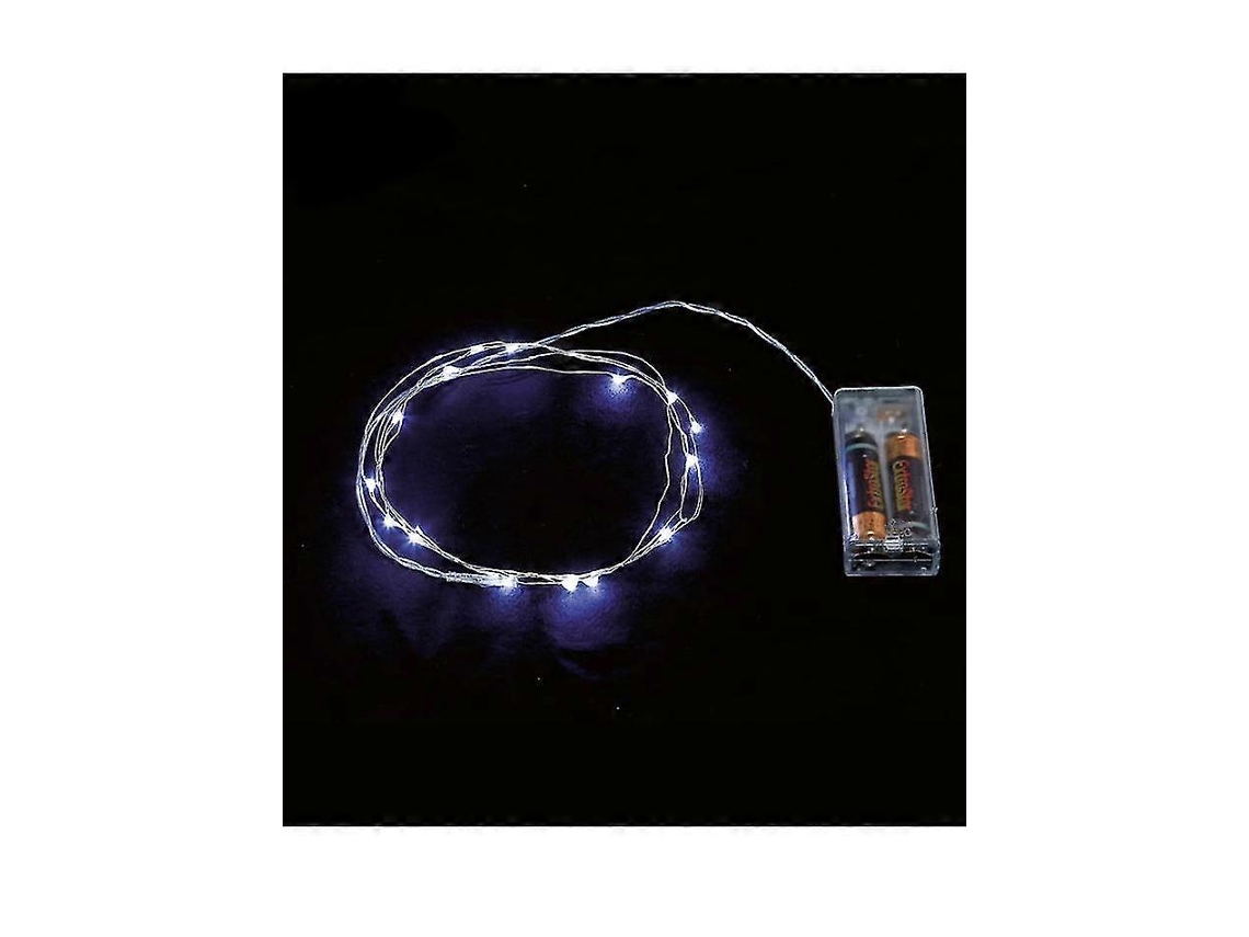 Corda De Luz Branca 2m