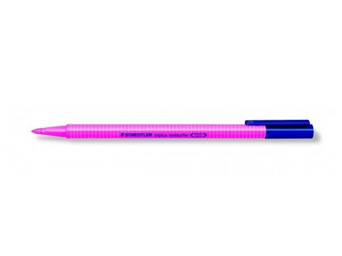 Marcador STAEDTLER 362-23 1 peça rosa