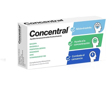 Concentral 30 Cápsulas PHARMA OTC