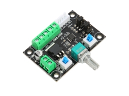 Controlador de Motor de Passo Ajustável Gerador de Sinal PWM 3 Frequências | S/MARCA