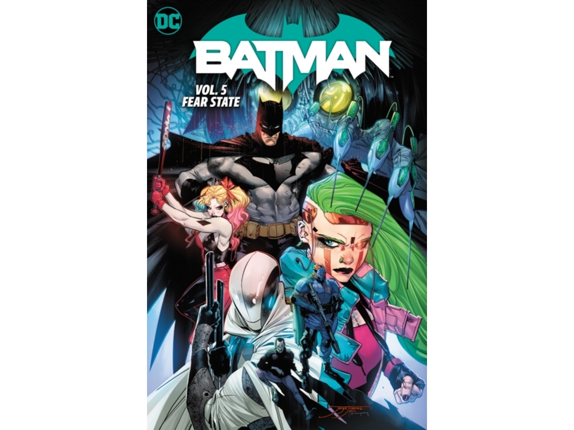 Livro Batman Vol. 5 Fear State de Iv Tynion James (Inglês - Capa Dura)