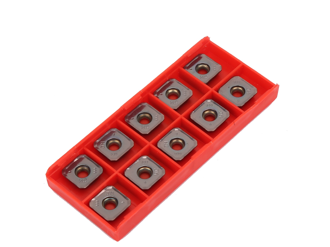 Laxiscreed Jm Vp15tf Inserto De Carbeto Cementado Para Tornos E Escavações De Alta Performance