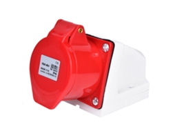 Conector De Tomada Industrial Bem-115 16a Ip44