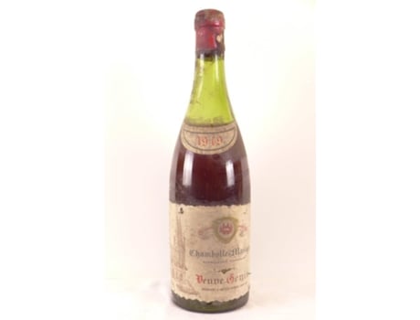 Vinho Tinto VEUVE GENIN 1949 (75 cl - 1 unidade)
