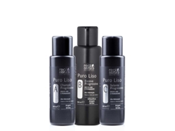 Coffret de Cabelo REAL NATURA Escova Progressiva Pack