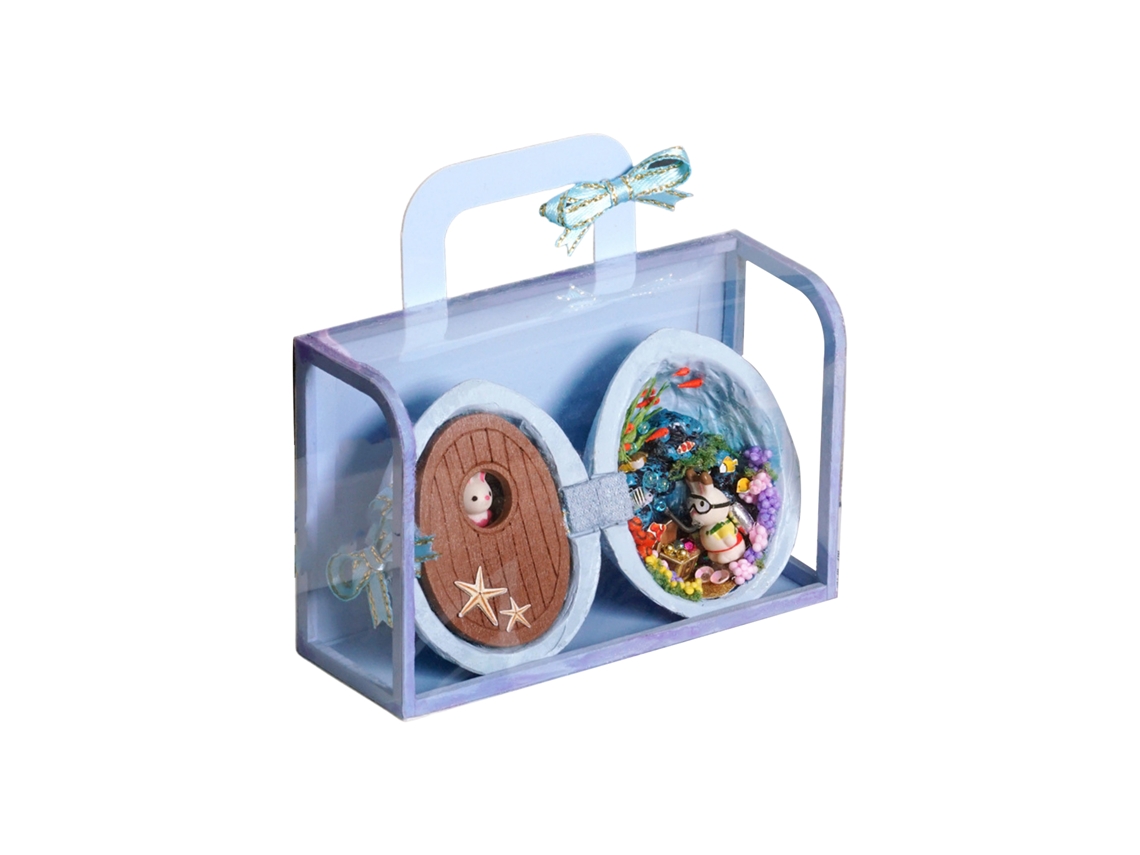 Horta Infantil Criativa Manual Diy
