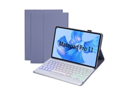 Capa de Teclado Bluetooth XIAOMOYU para Honor X9 11.2023 com luz de fundo gradiente