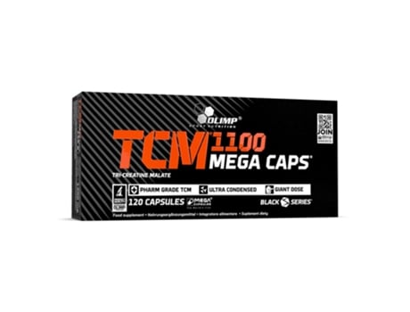 Tcm 1100 Mega Caps Olimp Desporto Nutrition (120 Cápsulas)