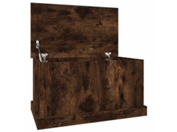 Caixa de Arrumação Derivados de Madeira Carvalho Fumado MAISON EXCLUSIVE (70x40x38 cm)