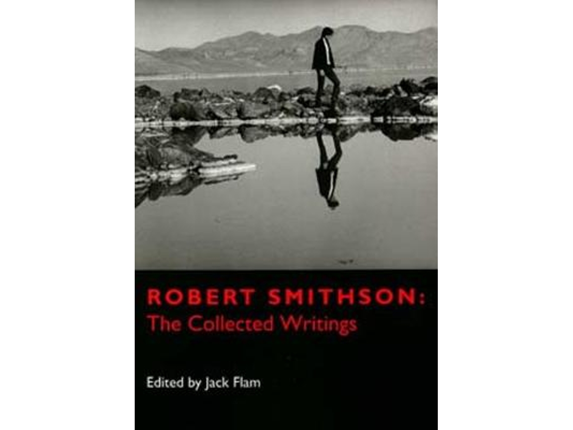 Livro Robert Smithson de Robert Smithson (Inglês)