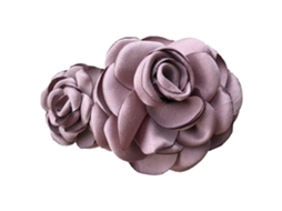 Presa De Cabelo De Plástico Com Clips Florais, Barretes, Presilhas Para Cabelo, Suporte Para Trança Ou Coque