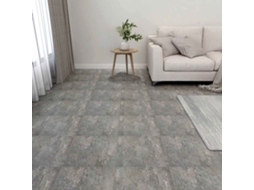 Vidaxl Pranchas De Piso 5,11 M² 55 Pcs Pvc Parede De Pedra