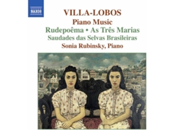 CD Rubinsky,Sonia - Klaviermusik Vol.6 (1CD)