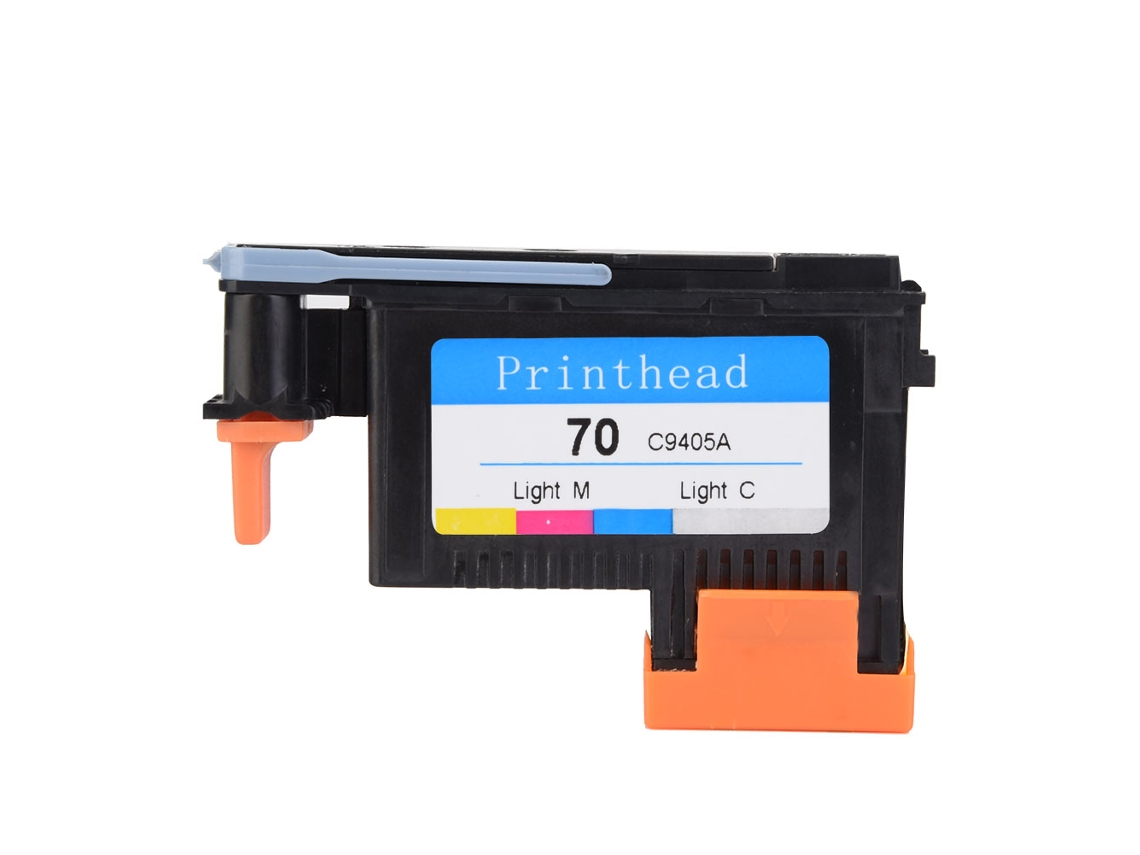 Cabezal De Impresión Hp 70 Designjet Z2100 Z3200 Z3100 Ciano Magenta C9405a