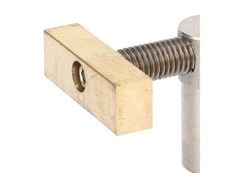 Clipe de mesa para carpintaria em latão de aço inoxidável CHE 20 mm VBESTLIFE