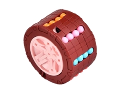 Quebra-cabeça Cilíndrico 3d, Cubo Mágico, Brinquedo Antiestresse Para Crianças