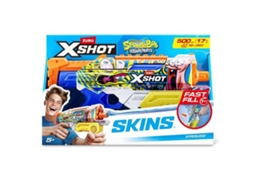 Pistola De Água Spongebob X-shot (plástico)