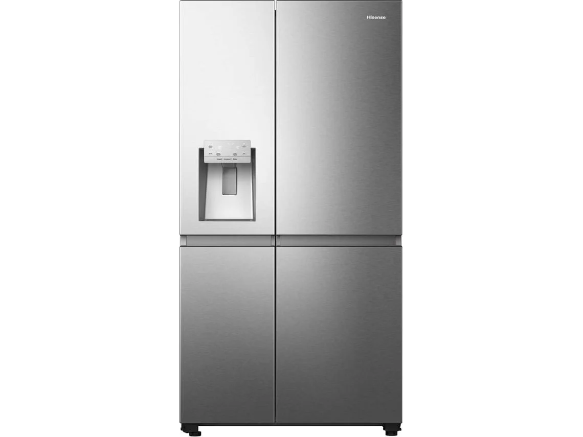 Frigorífico Americano HISENSE RS818N4TIE1 (Outlet Grade B - No Frost - 632 L - 179cm - Inox)