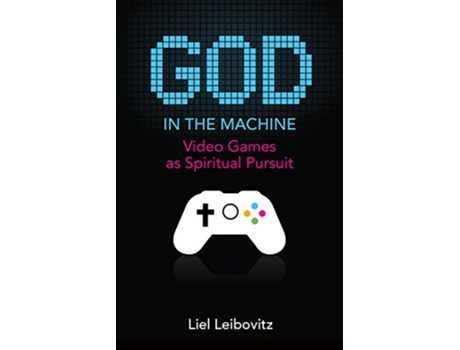 Livro God in the Machine de Liel Leibovitz (Inglês)