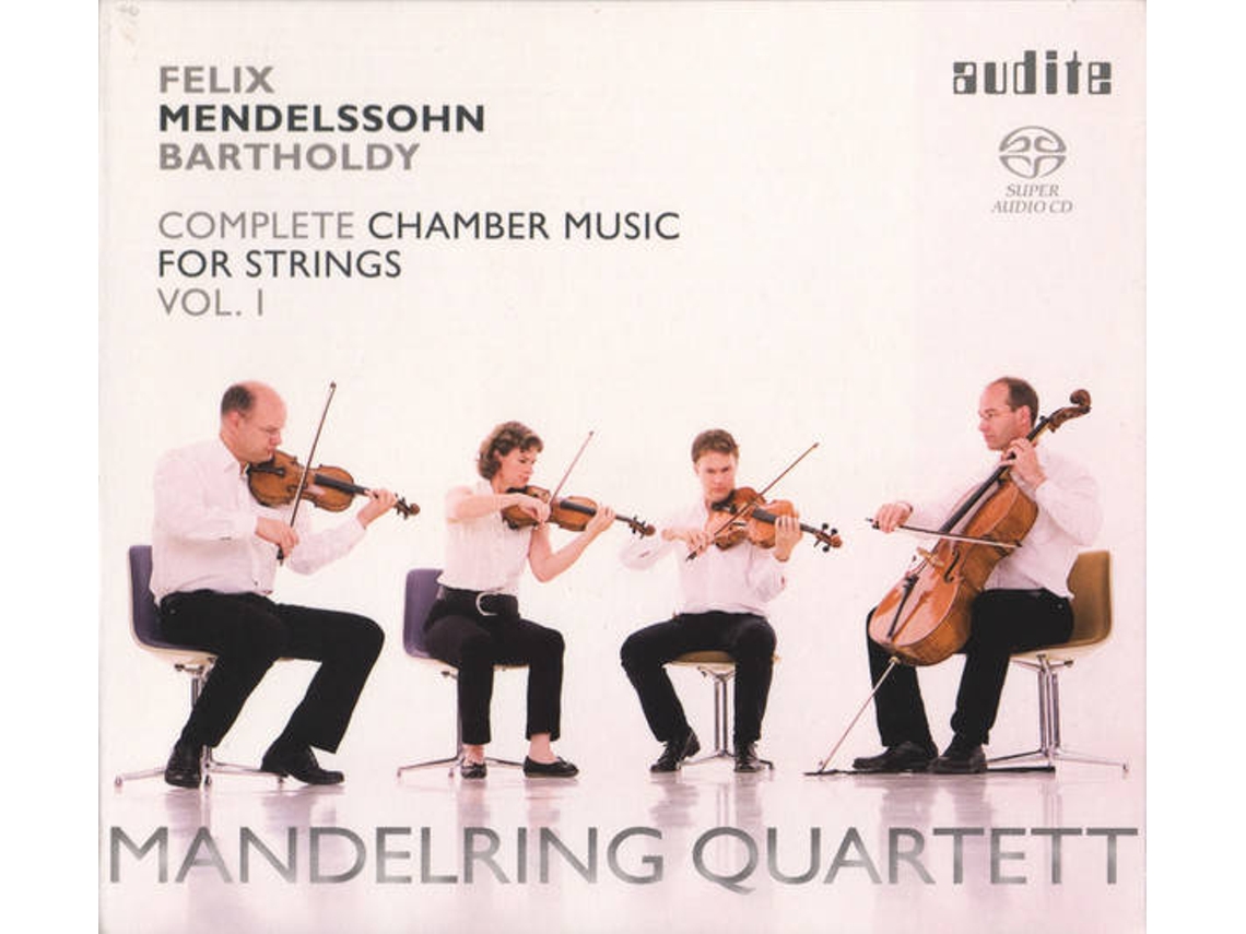 CD Complete Chamber Music For Strings Vol. I