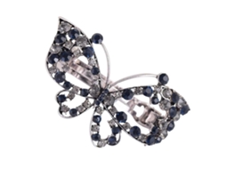 Pente De Cabelo Feminino Adorno Com Strass Design Fashion